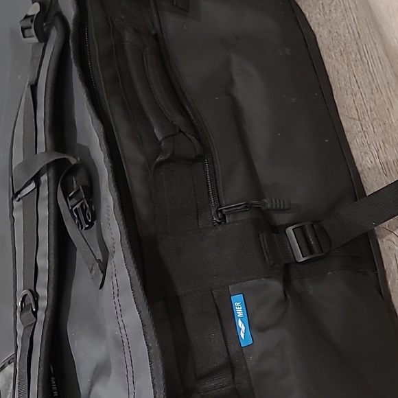 Duffel Bag Backpack Hiking Travel Gym Camping  90L Heavy Duty Water Resistant - Picture 2 of 9